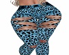 Blue Lepard Jeans