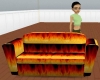 fire couch