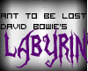 Lost in Bowies Labyrinth