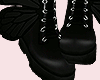 Butterfly Goth Boots