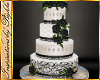 I~Blk Diam Wedding Cake