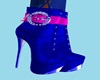 Sofia Blue n Pink Boots