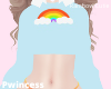 Rainbow Cutie Top