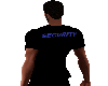 Black w/Blu Security Tee