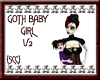 {SCC}Goth Baby Girl V2