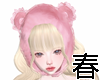 1518BearScarfççå¸½