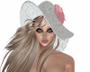 Purity White Lace Hat