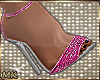 MK Disco Pink Heels