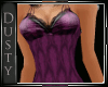 (PF) Purple/Black Dress