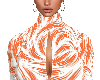 - O Orange Sellena Dress