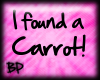 [BP] I found a carrot