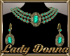 Peridot Jewelry Set