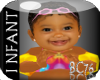 Keisha Swimmin infant