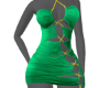 MT Green Midi Dress
