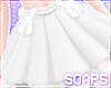 +Princess Skirt White