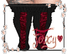 Foxye Crimson Sockies