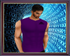 Muscle Drk Purple TShirt