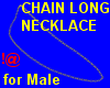 !@ Long necklace Male