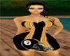 Sexy Steelers dress