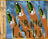 I~Nails*Spring Lotus