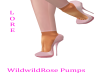 Wild Wild Rose pumps