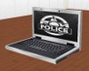 Police laptop