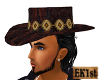 Cowboy Hat (Black Hair) 