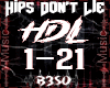 Hips Don't Lie - Mix