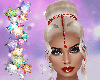 Hair jewelry Blonde Anim