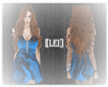 [Lei] Wind Blue Dress