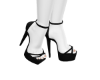 Linda black  Sandals