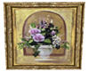 *A*Foral Picture framed