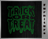 Trick Or Treat Green