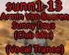 AVB-Sunny Days (Club Mix