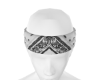 White bandana