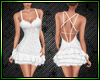 Lisa White Diamond Dress