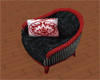 RED/BLK/WHT CHAIR