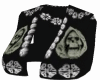 SM Goth SkullLayer Vest