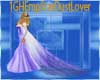 Purple Emprs Elsa Gown