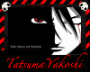 (Tatsuma)Sasuke Sticker