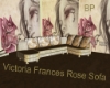 (BP) V F Rose Sofa