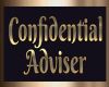 confidential adviser sig