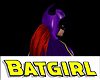 Batgirl Mask Hair