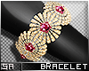 SA| Crimson Bracelet