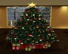 Christmas Lodge Tree