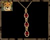 PdT Ruby&Gold Necklace