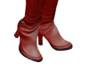 Long Red Boots N4