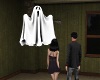 Scary Floating Ghost