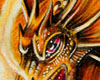 Painting: Golden Dragon