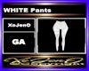 WHITE Pants